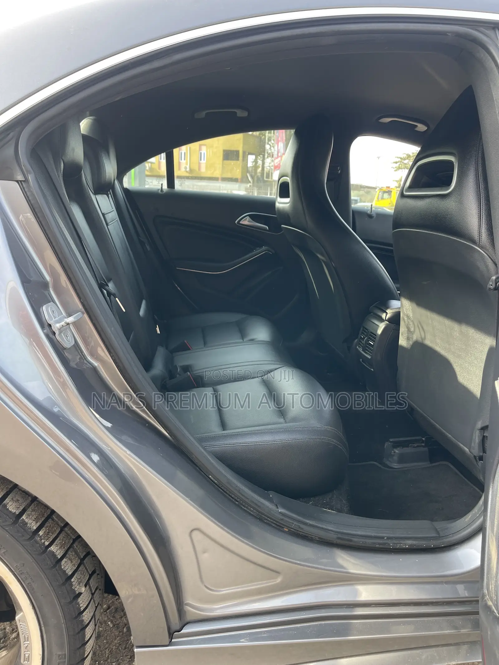 Mercedes-Benz CLA-Class CLA 250 4MATIC Sedan 2015 Gray