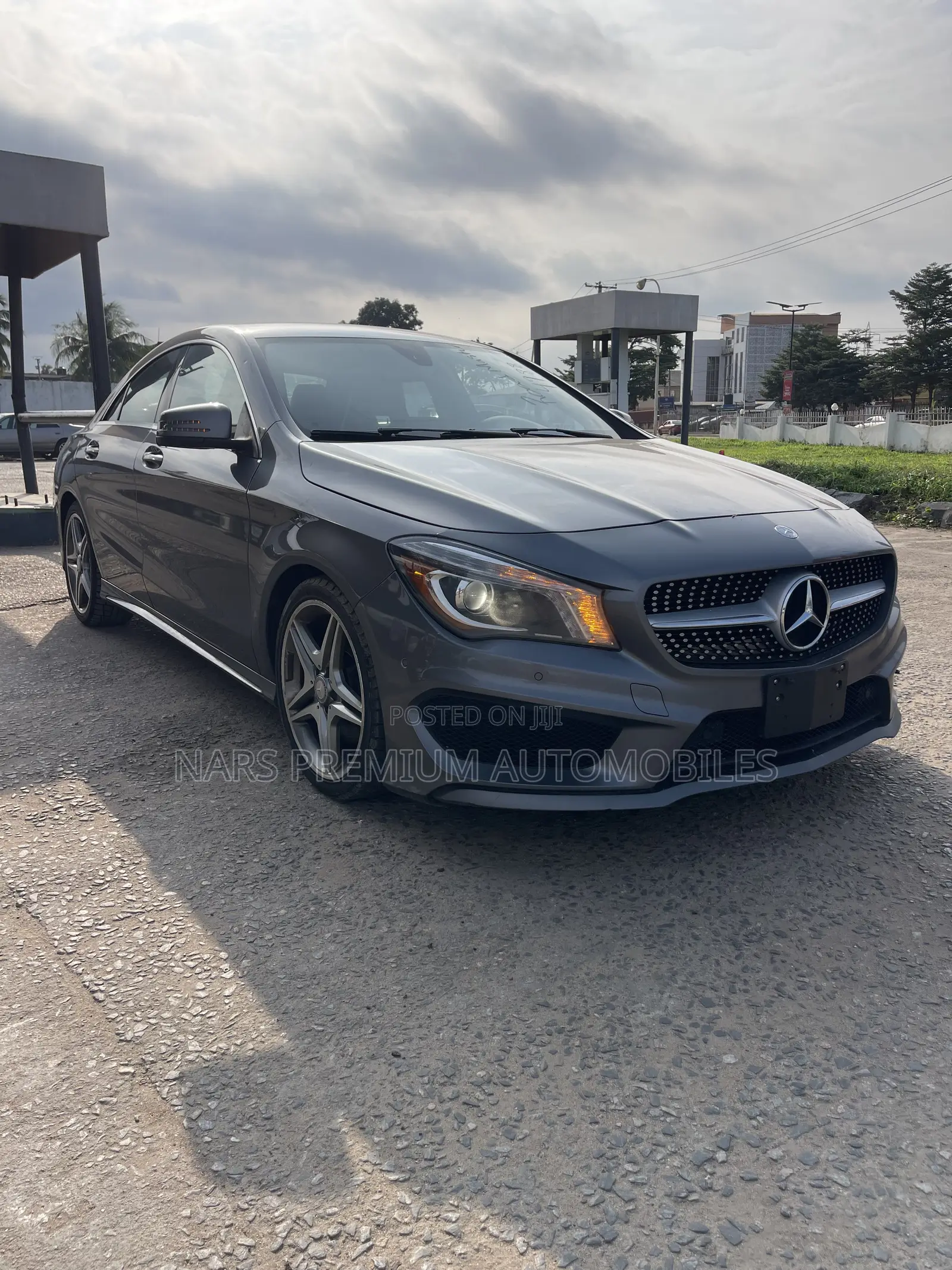 Mercedes-Benz CLA-Class CLA 250 4MATIC Sedan 2015 Gray
