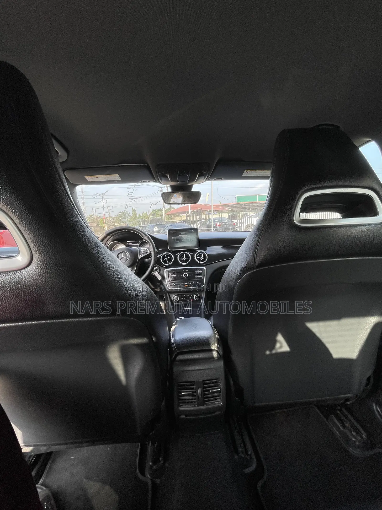 Mercedes-Benz CLA-Class CLA 250 4MATIC Sedan 2015 Gray