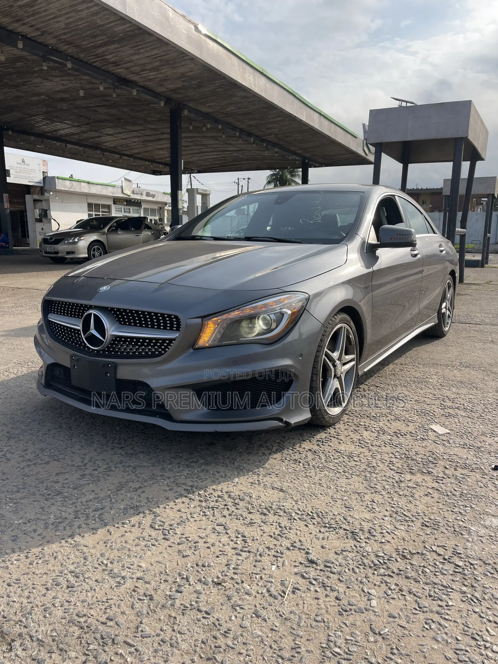 Mercedes-Benz CLA-Class CLA 250 4MATIC Sedan 2015 Gray