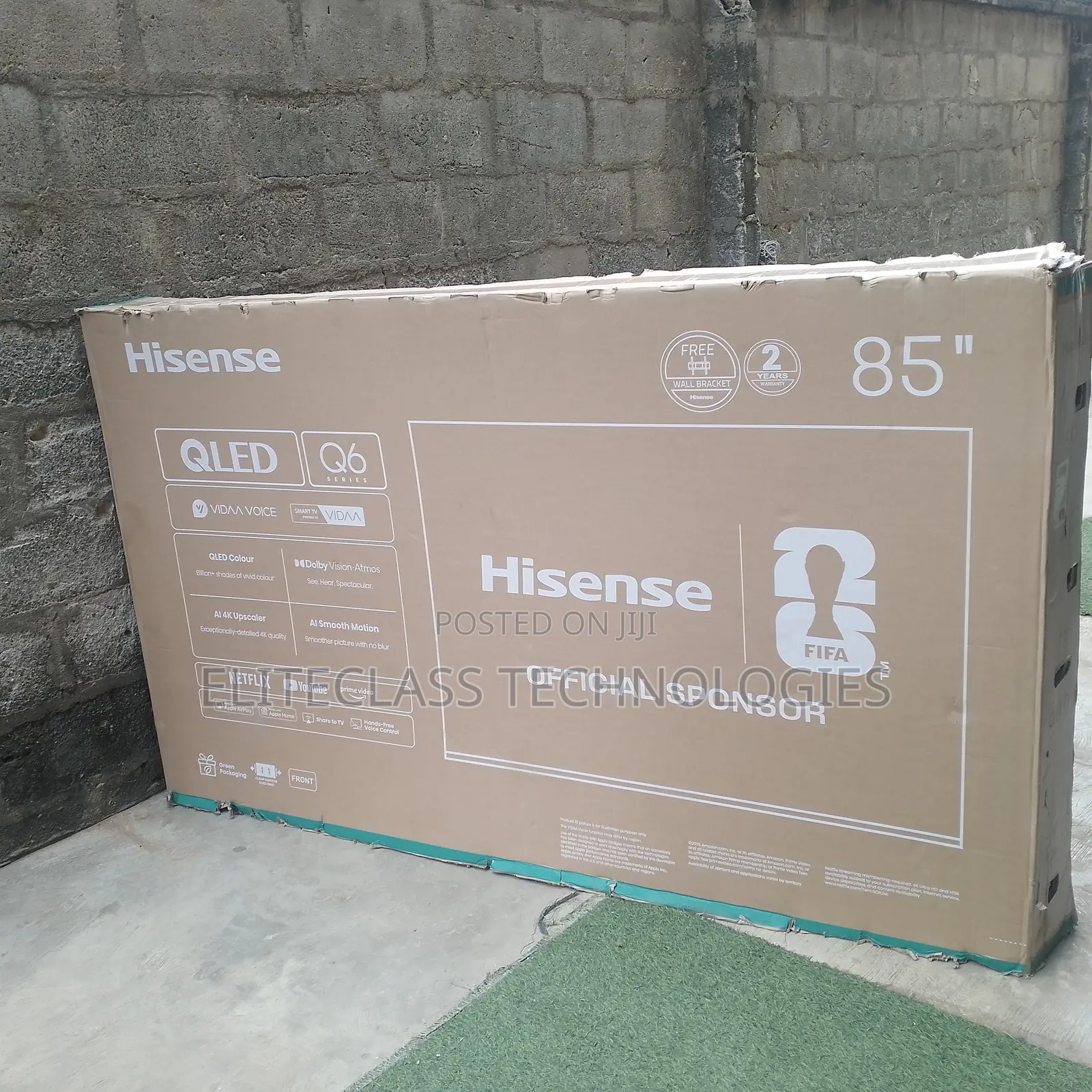 Hisense 85 Inch QLED Smart Television