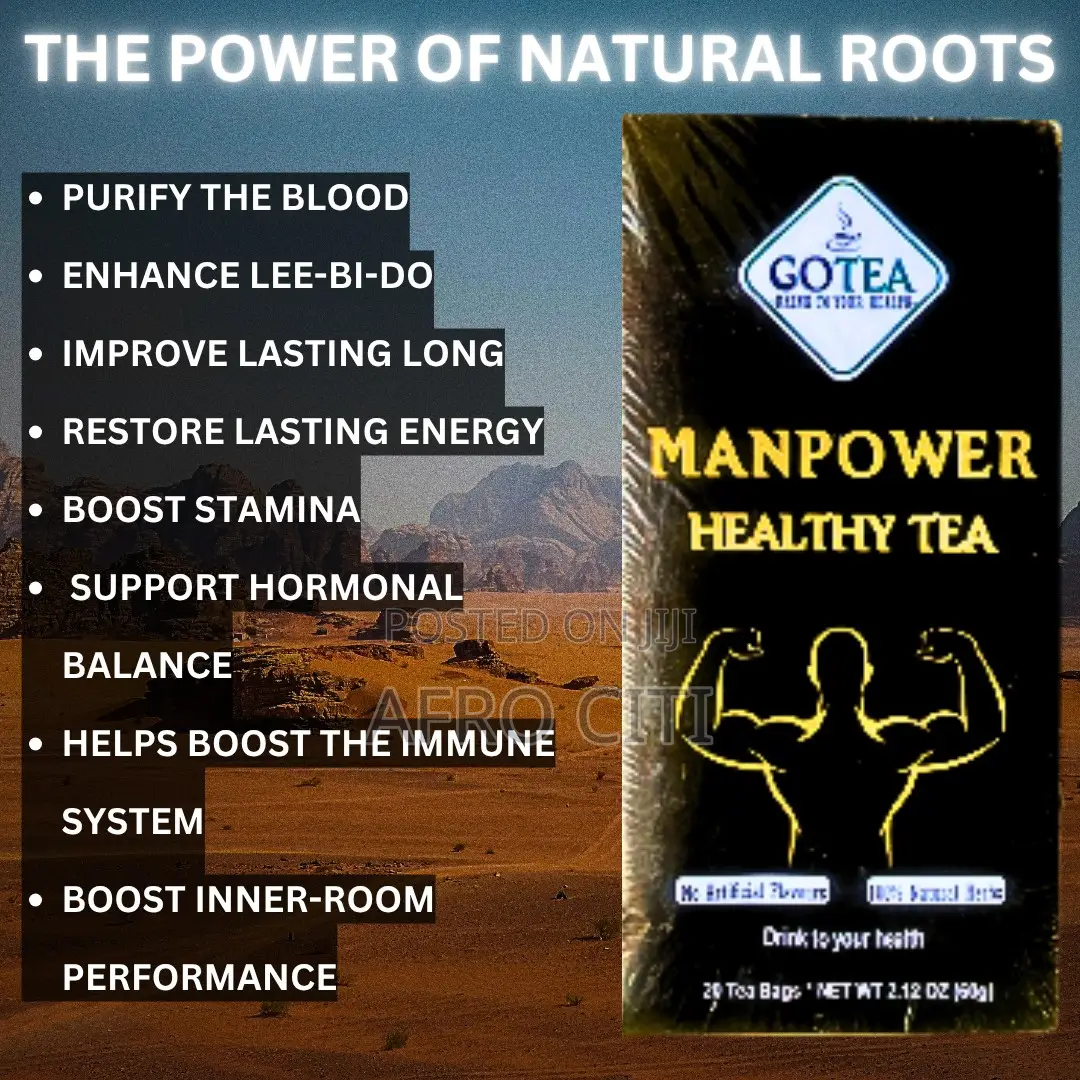 Man Power Tea - Herbal Tea With No Side Effects
