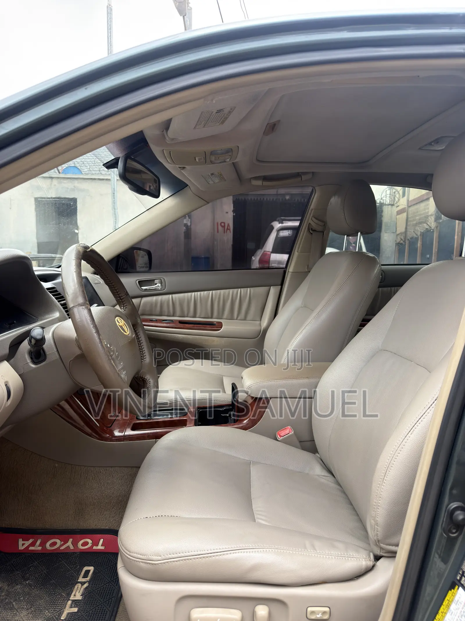 Toyota Camry 2006 Green