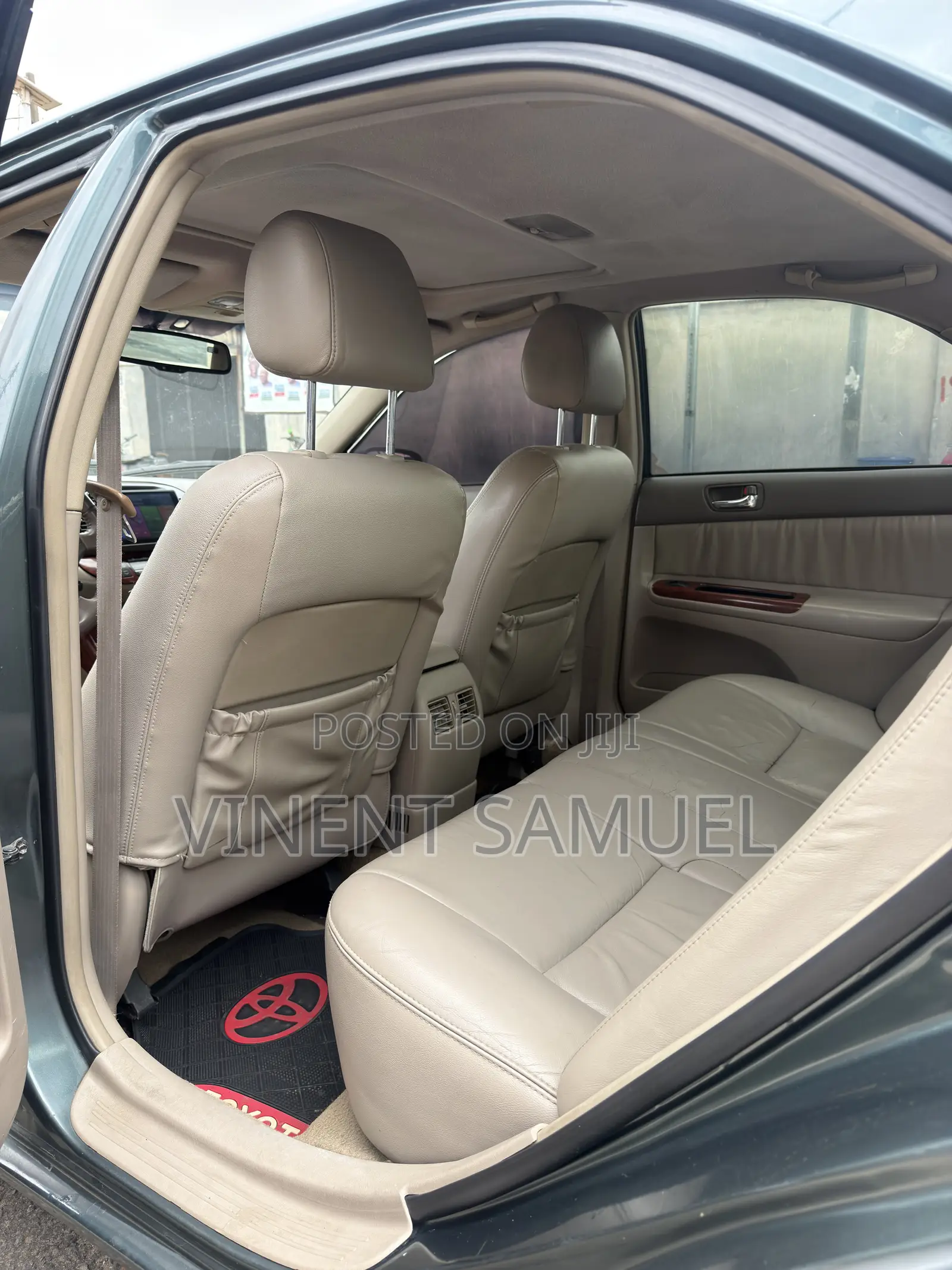 Toyota Camry 2006 Green