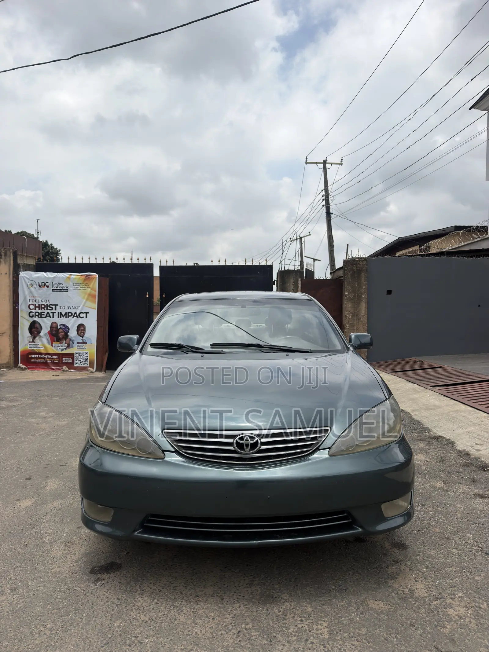 Toyota Camry 2006 Green