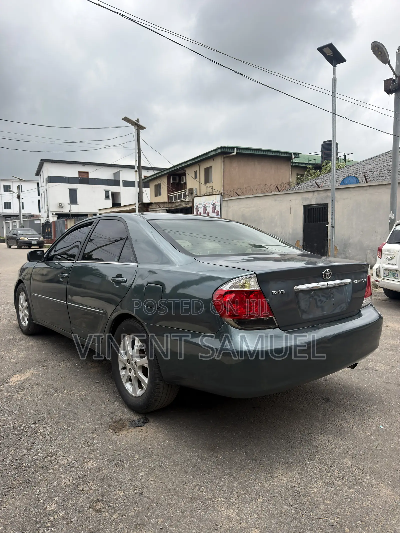 Toyota Camry 2006 Green