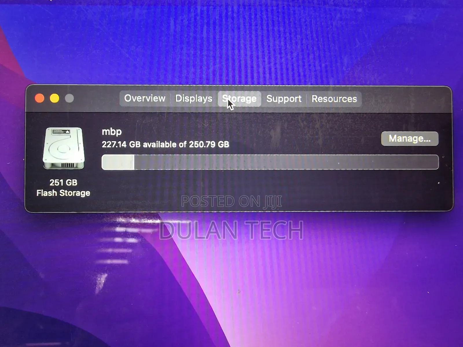 Laptop Apple MacBook Pro 2015 16GB Intel Core i5 SSD 256GB
