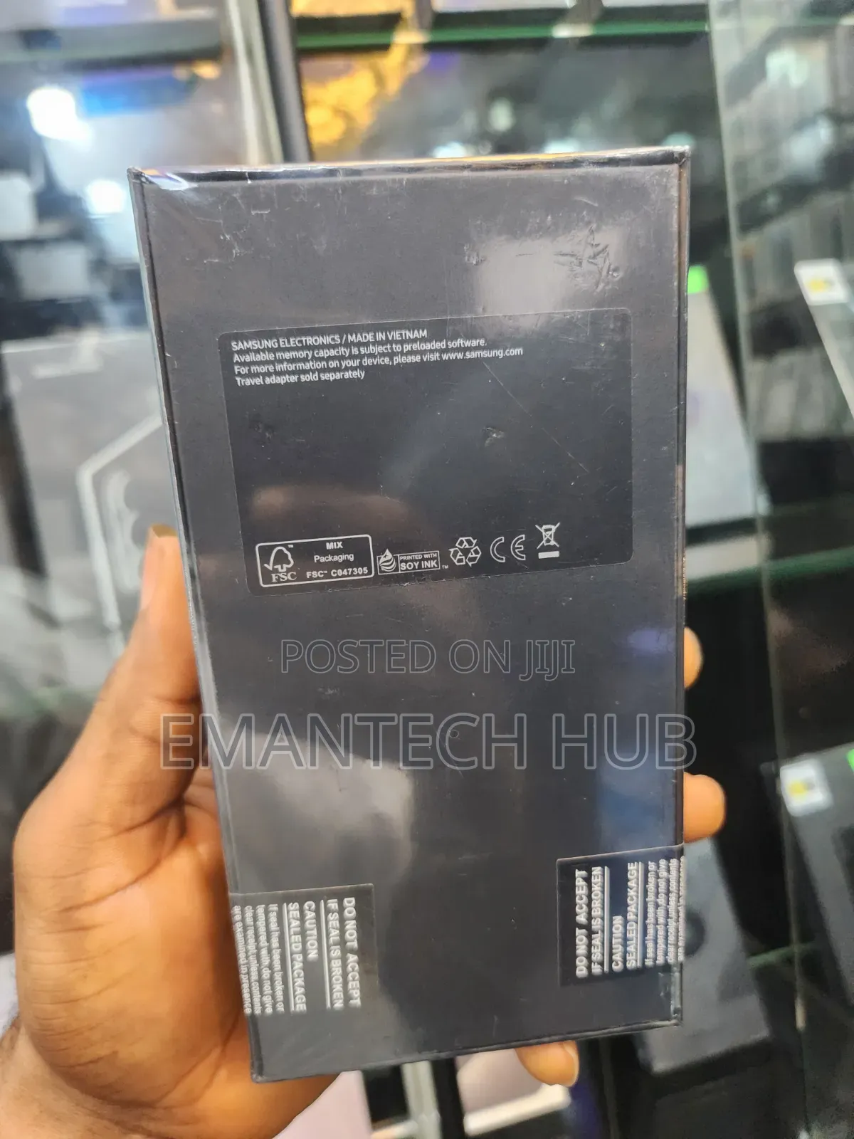 New Samsung Galaxy S21+ 5G 128 GB Purple