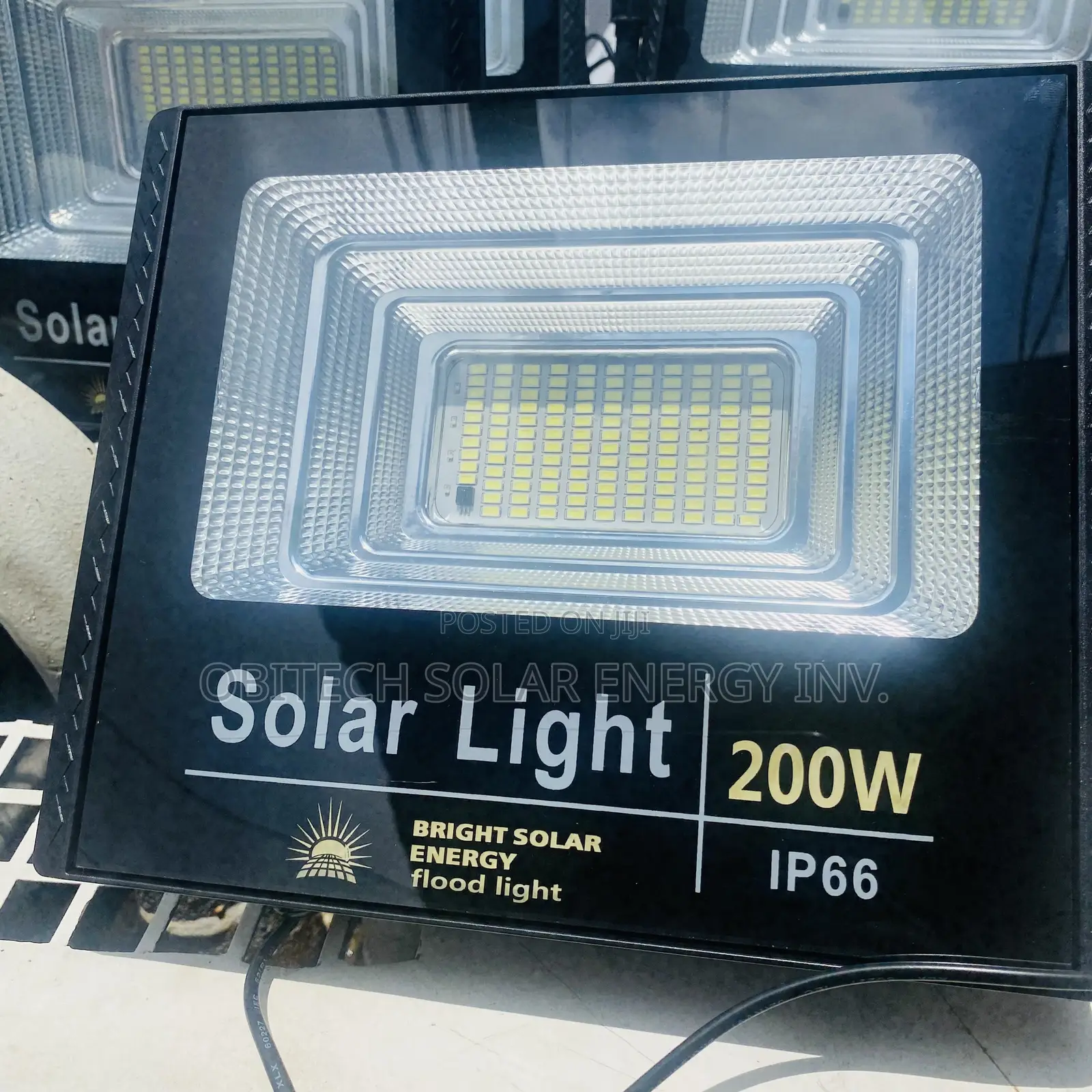 200w Solar Floodlight
