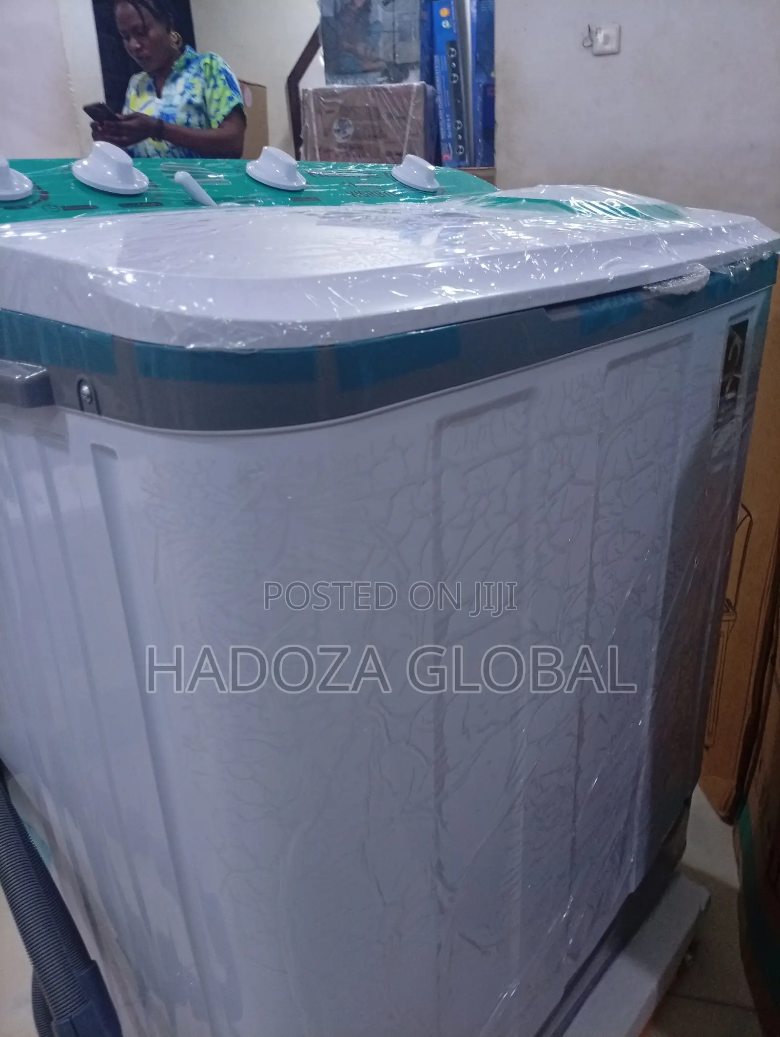 Hisense 11KG Washing Machine – Perfect for Family Laundry