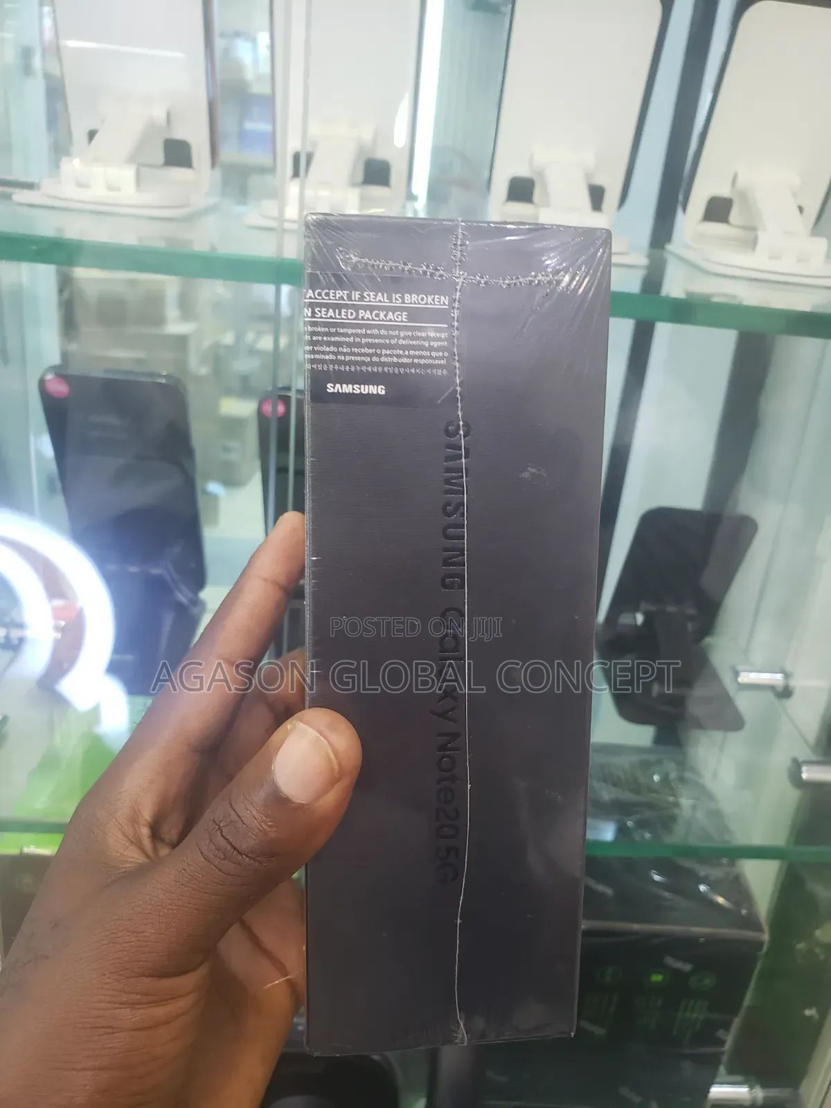 New Samsung Galaxy Note 20 5G 256 GB Gold