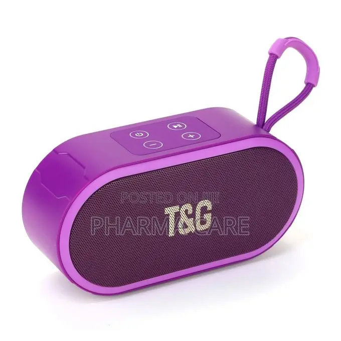 T&G TG689 Bluetooth Speaker Outdoor Portable Card FM Radio BT TWS