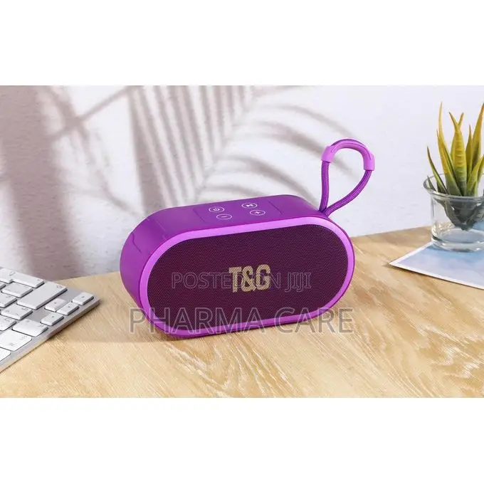 T&G TG689 Bluetooth Speaker Outdoor Portable Card FM Radio BT TWS