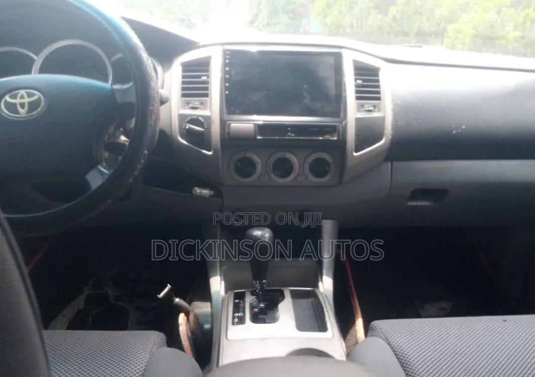 Toyota Tacoma 2007 Gray