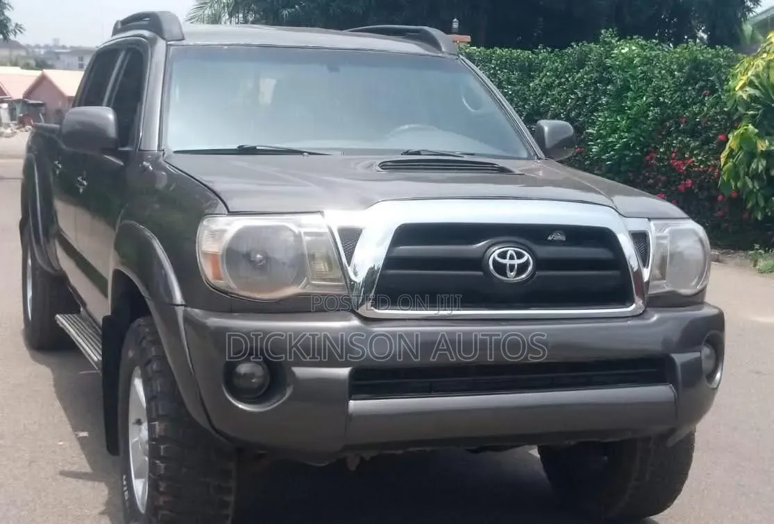 Toyota Tacoma 2007 Gray