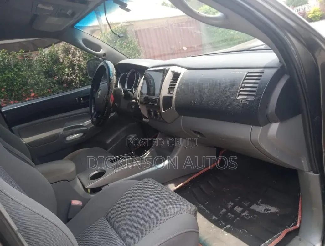 Toyota Tacoma 2007 Gray