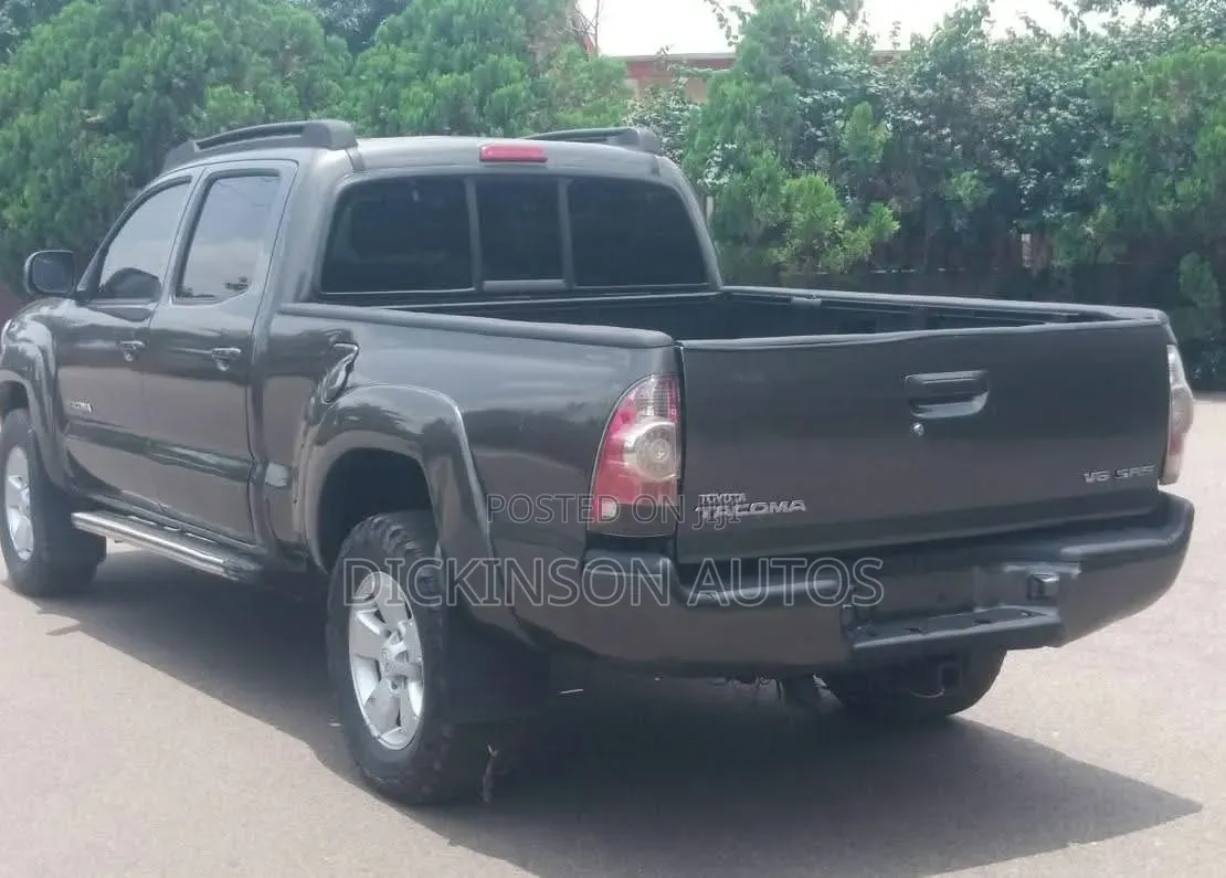 Toyota Tacoma 2007 Gray