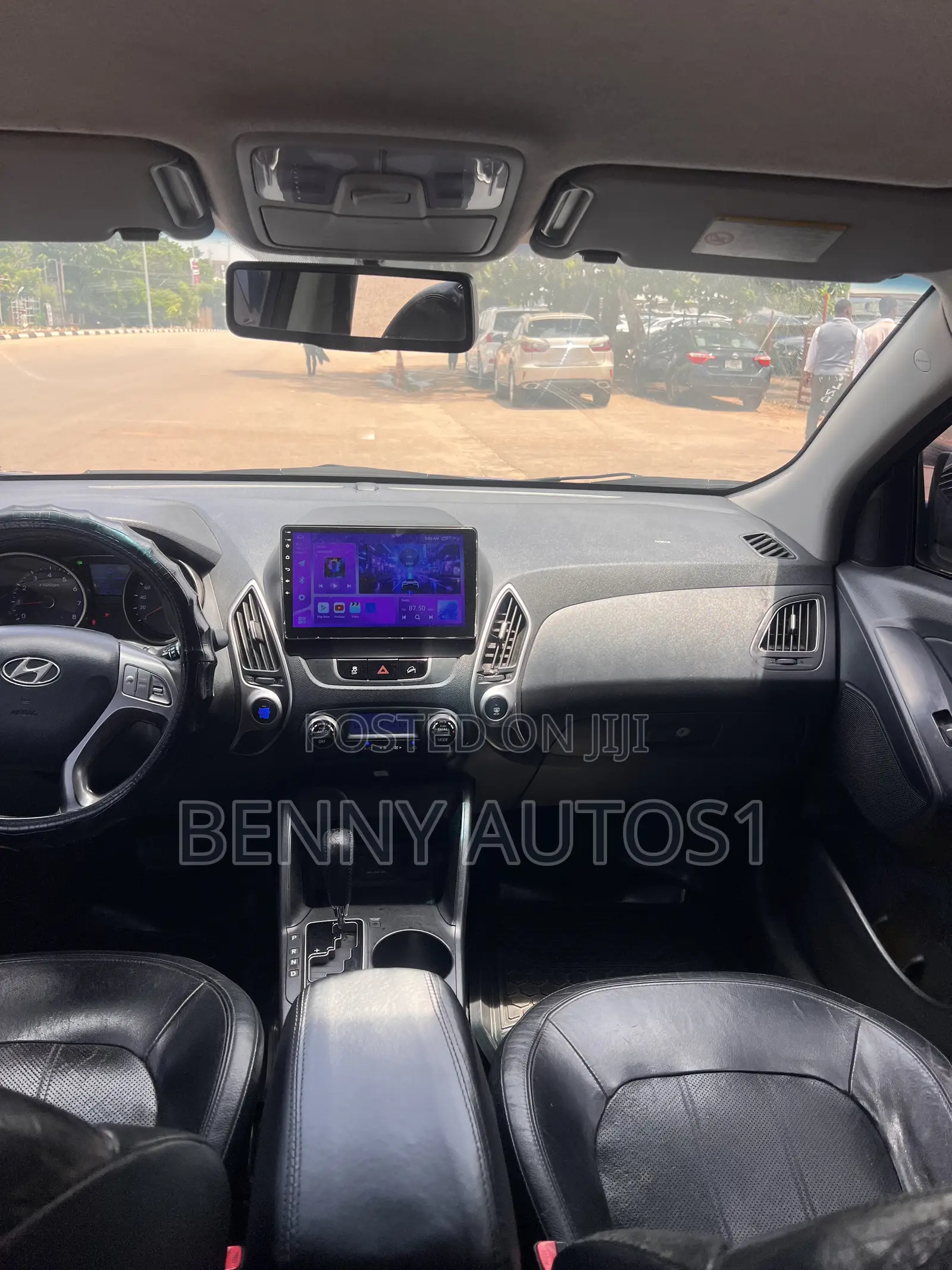 Hyundai Tucson Limited AWD 2012 Blue
