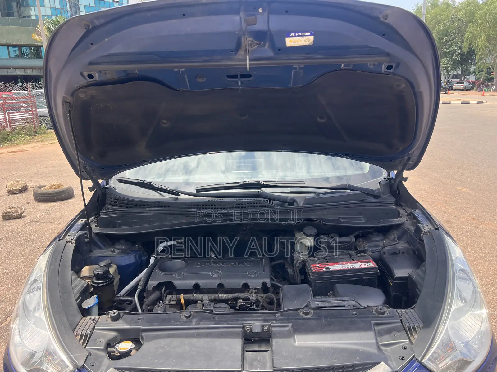 Hyundai Tucson Limited AWD 2012 Blue