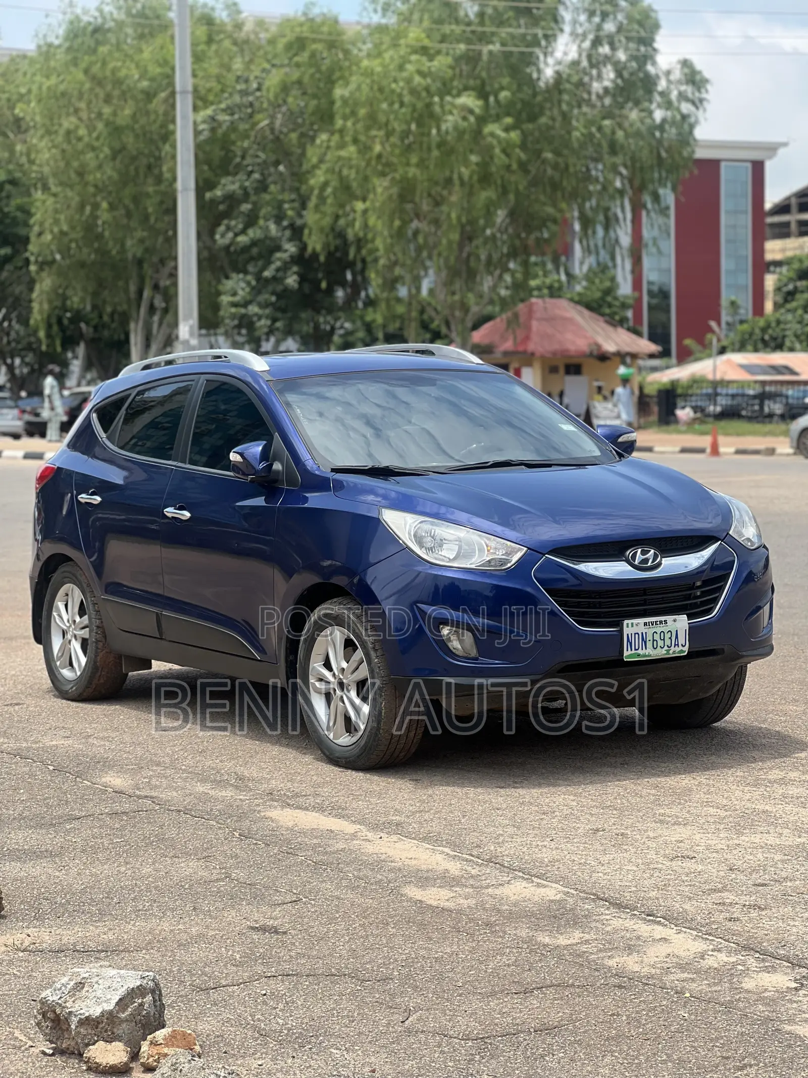 Hyundai Tucson Limited AWD 2012 Blue