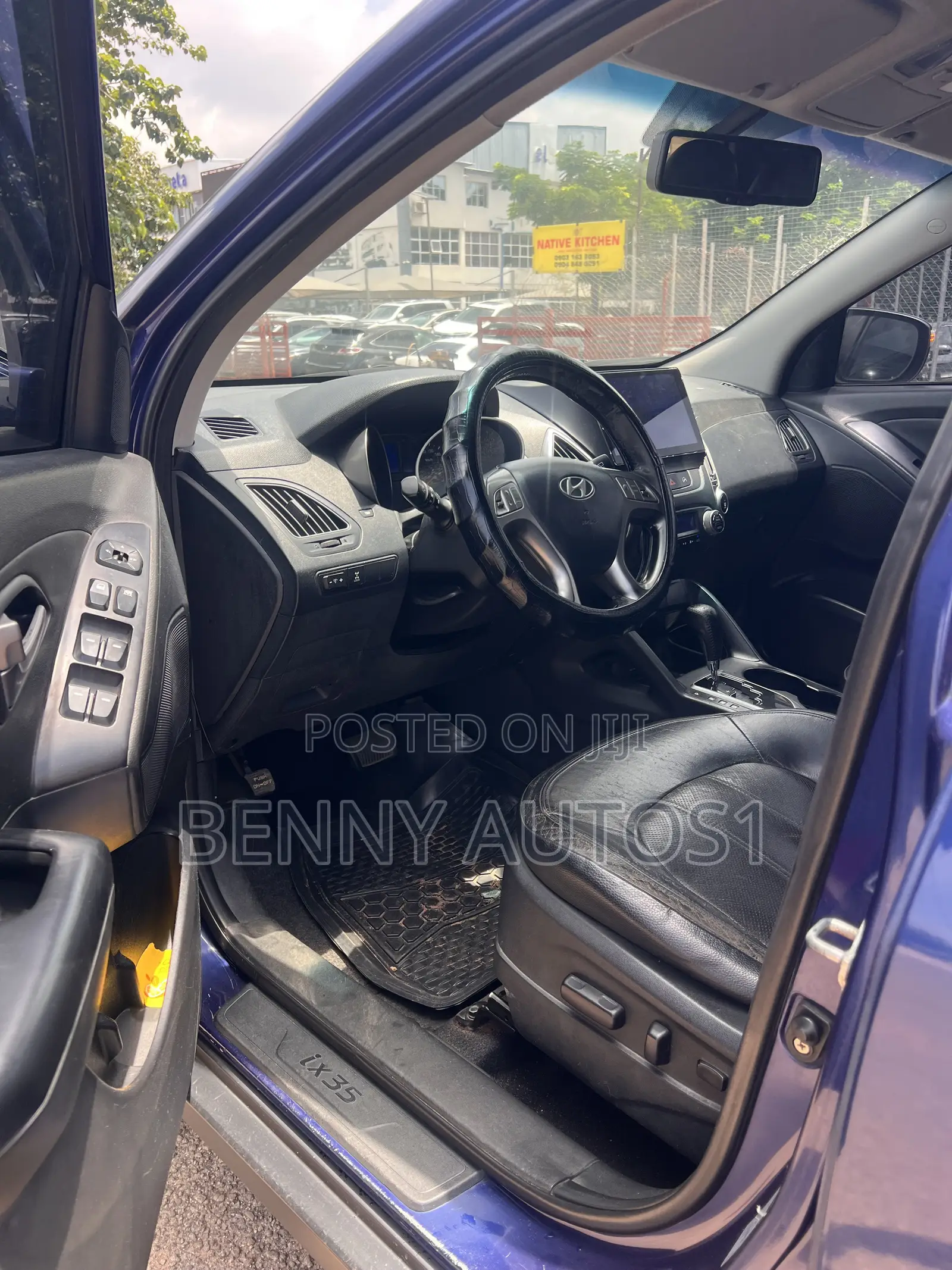 Hyundai Tucson Limited AWD 2012 Blue