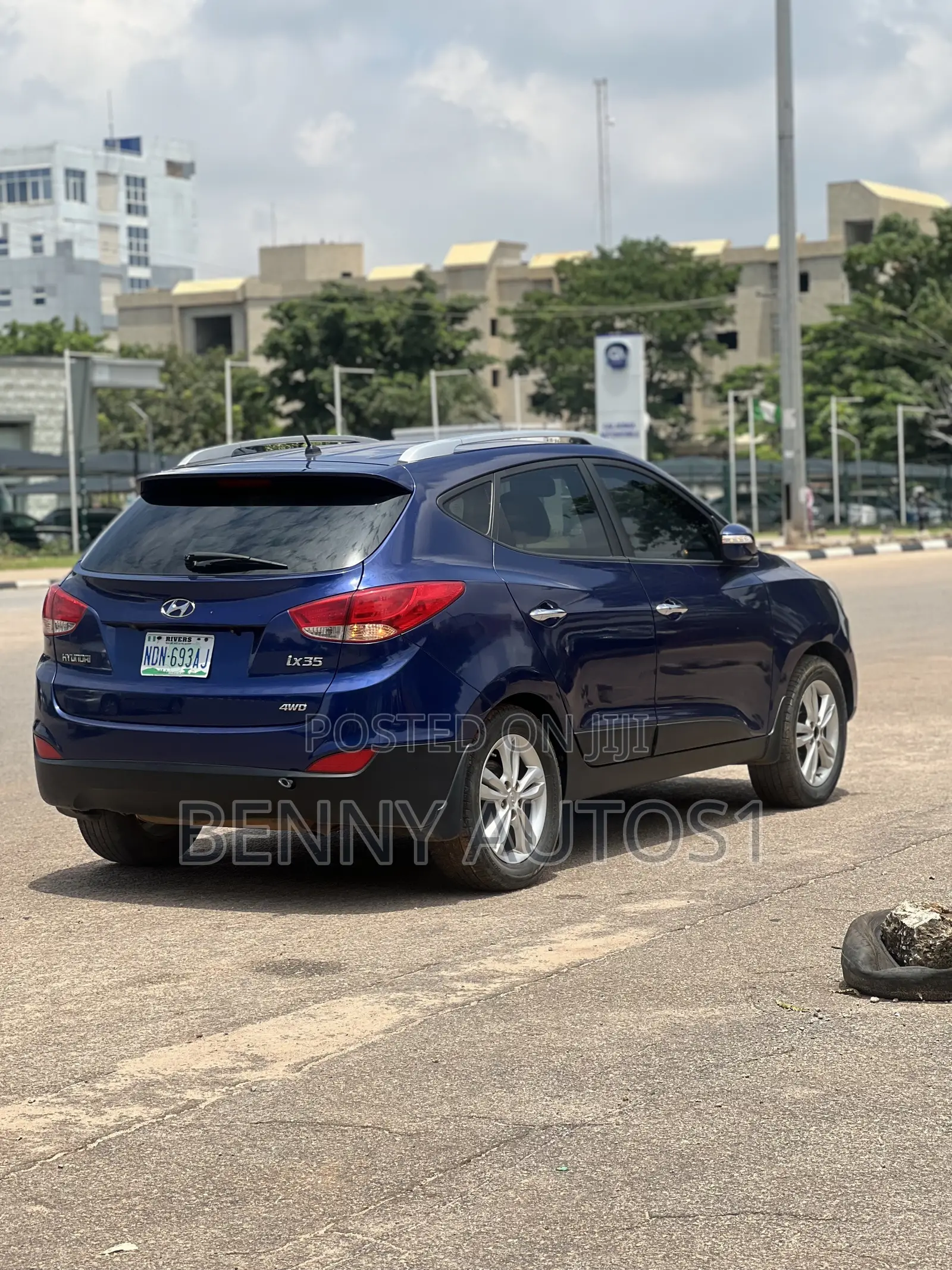 Hyundai Tucson Limited AWD 2012 Blue