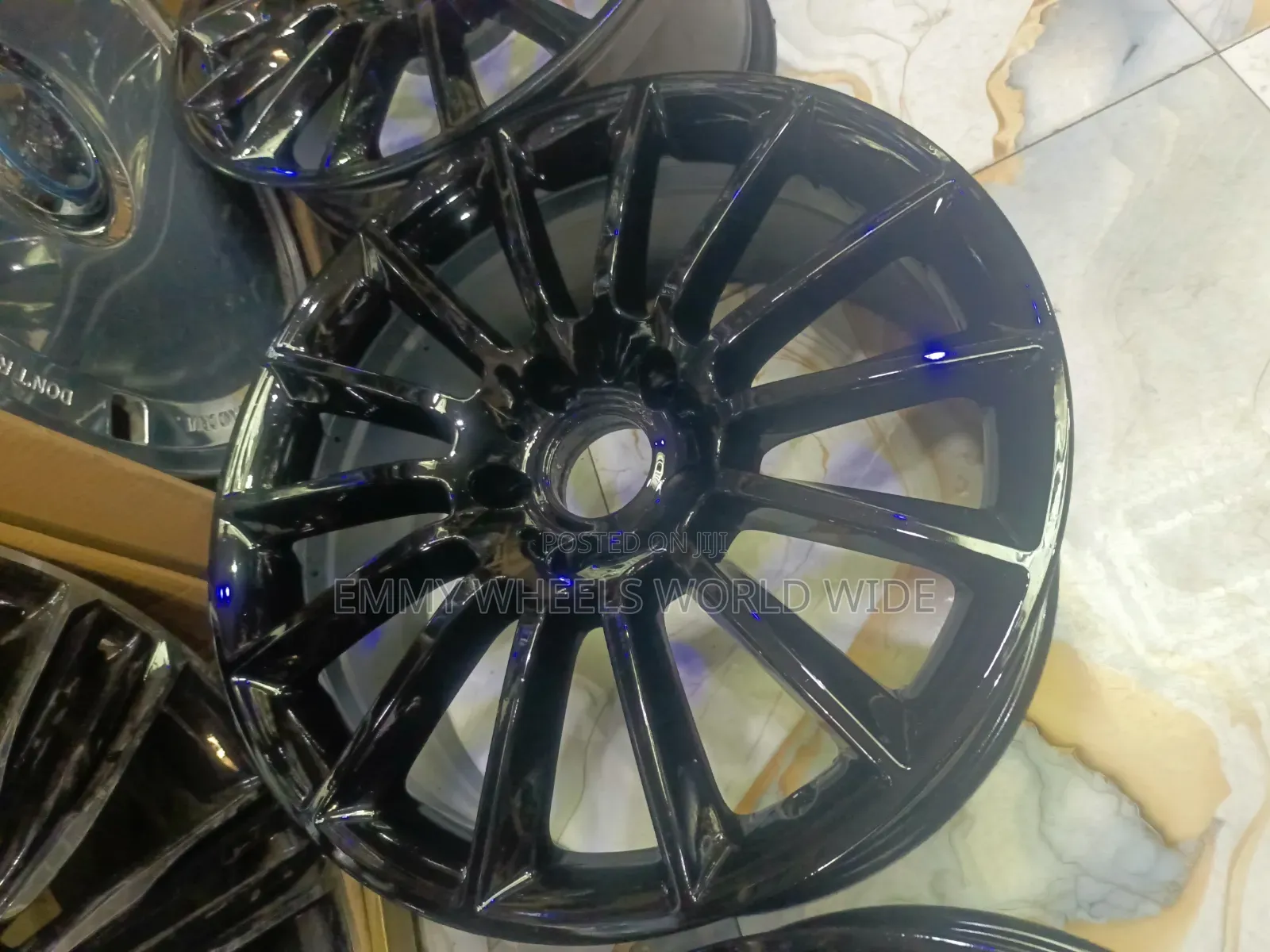 20inch for M/Benz Engrave AMG All Black Available in Stock