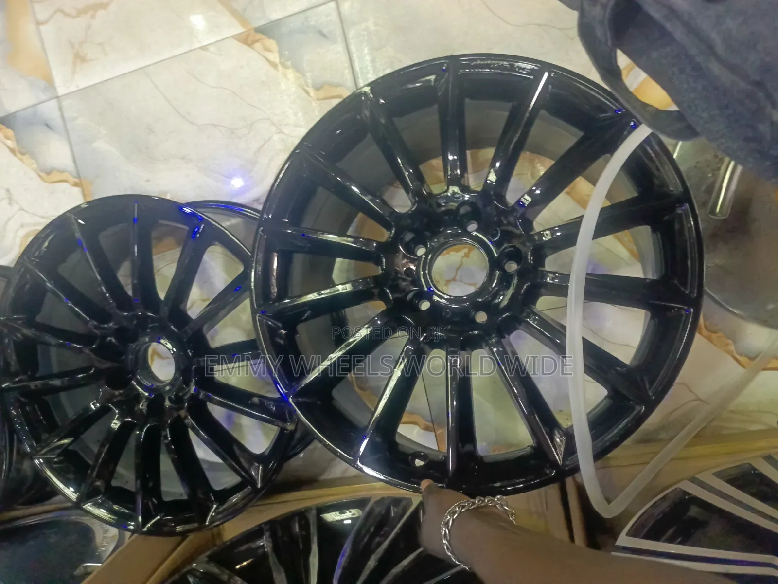 20inch for M/Benz Engrave AMG All Black Available in Stock