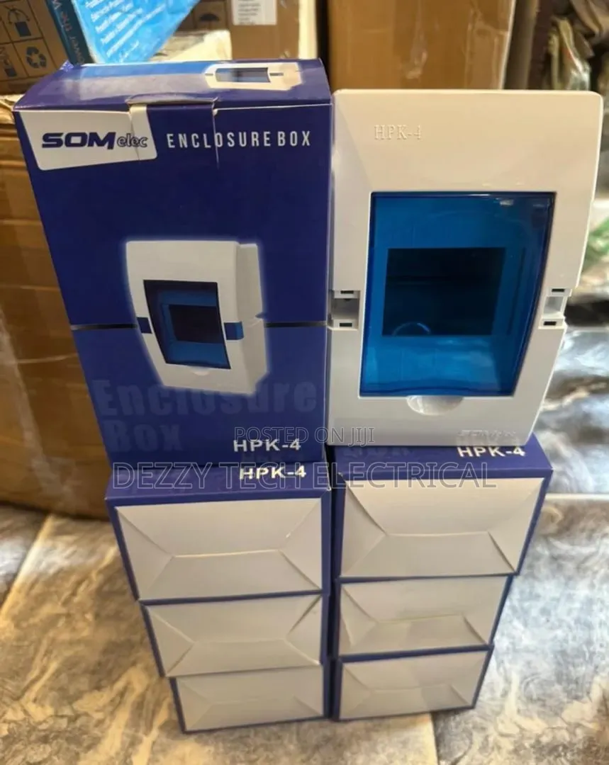 SOM Elec HPK-6way Enclosure Box