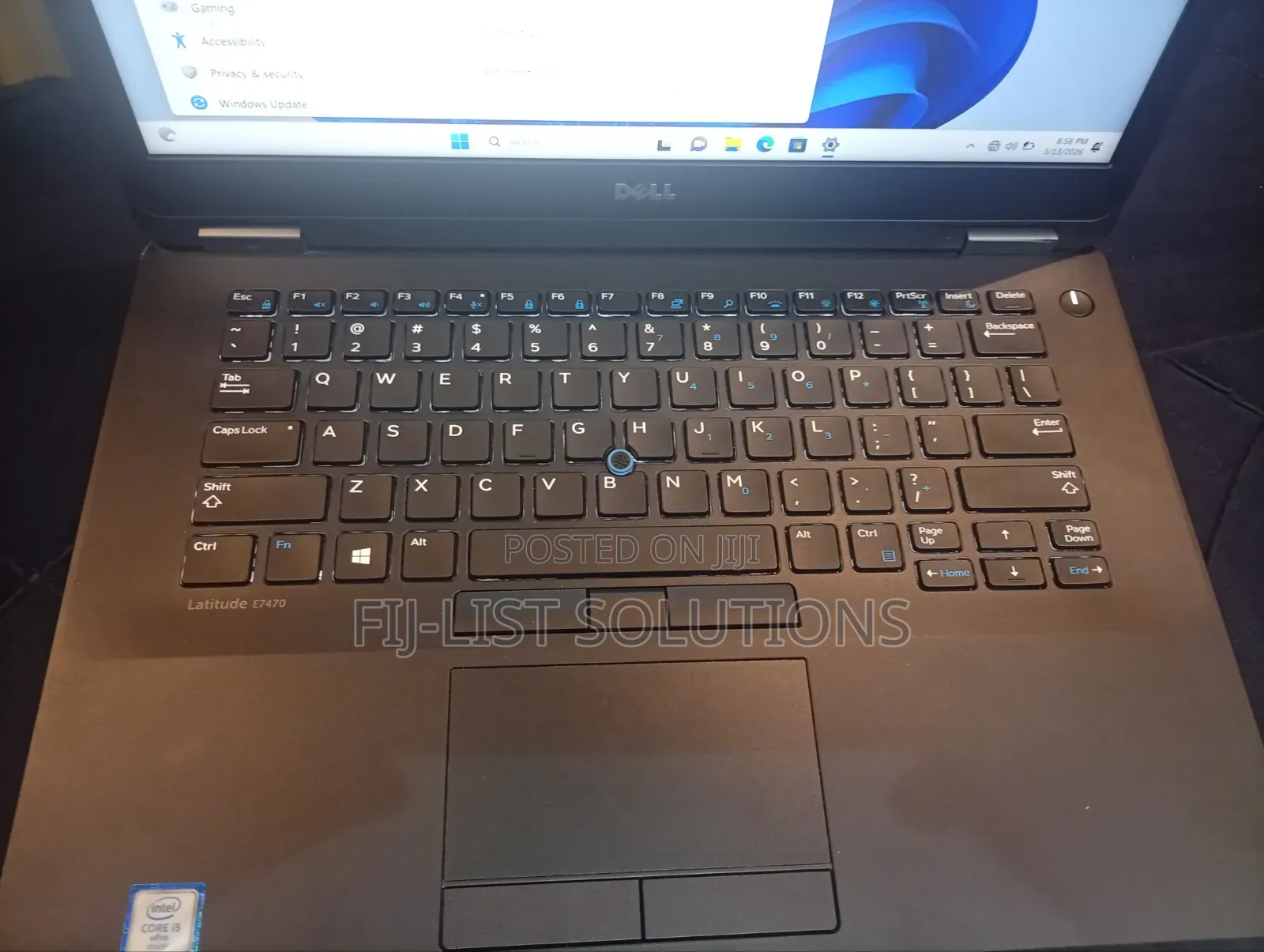 Laptop Dell Latitude E7470 8GB Intel Core i5 SSD 256GB