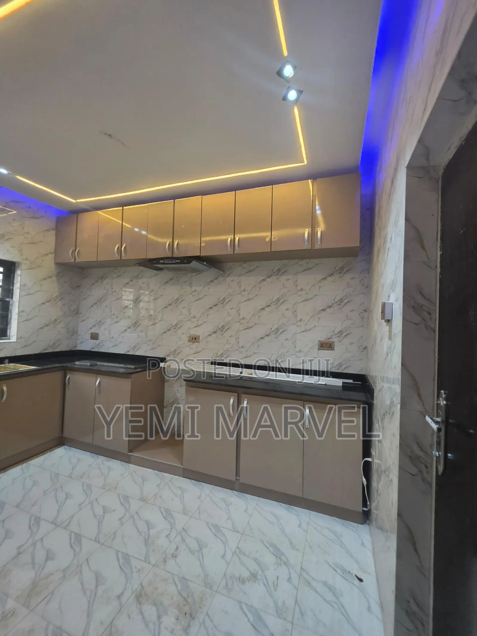 3bdrm Bungalow in Behind Icast Akoto for sale