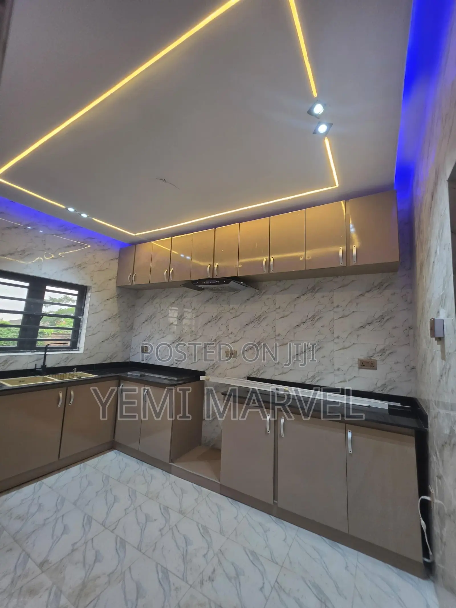 3bdrm Bungalow in Behind Icast Akoto for sale