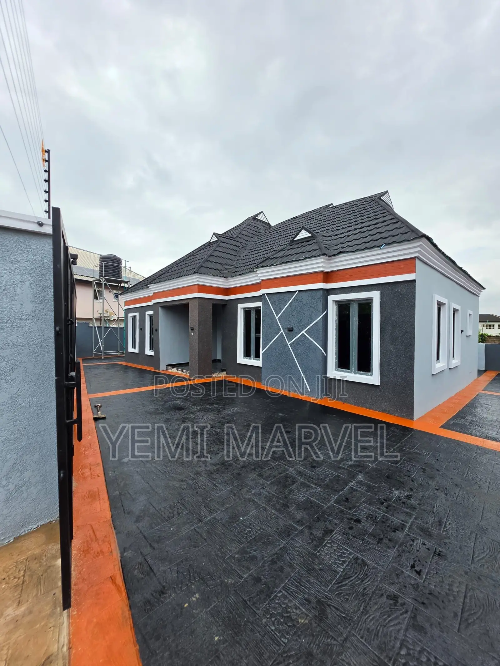 3bdrm Bungalow in Behind Icast Akoto for sale