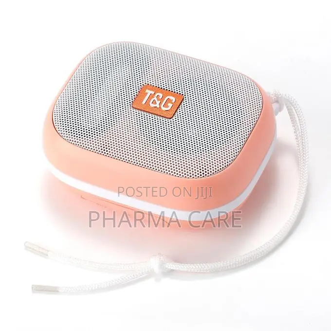 T&G TG-394 Mini Blue-Tooth Waterproof Speakers With FM Radio Support