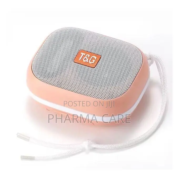 T&G TG-394 Mini Blue-Tooth Waterproof Speakers With FM Radio Support