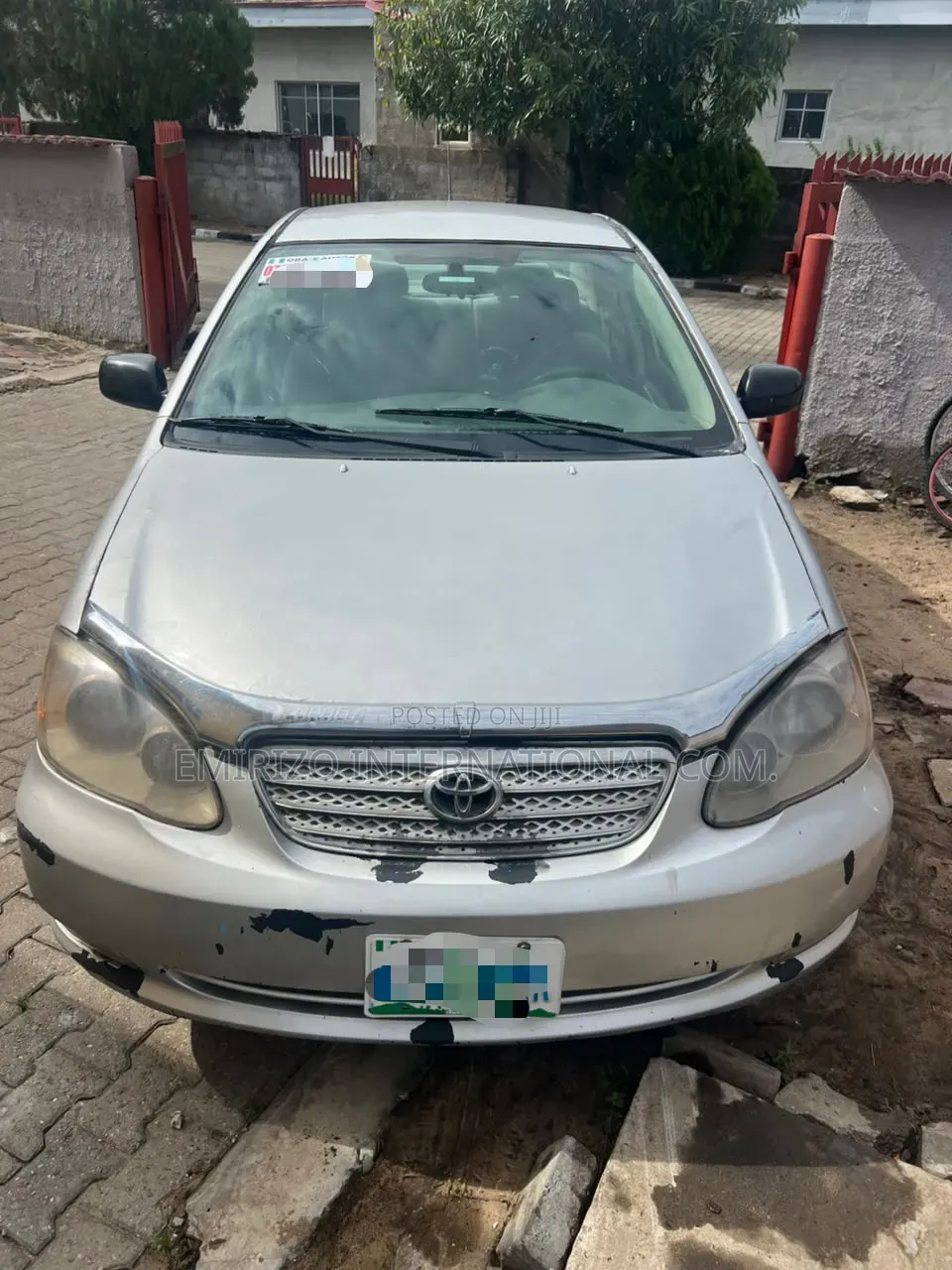 Toyota Corolla 2004 Silver