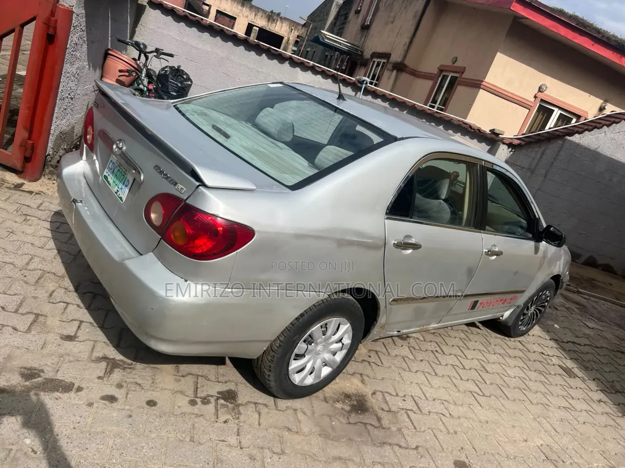 Toyota Corolla 2004 Silver