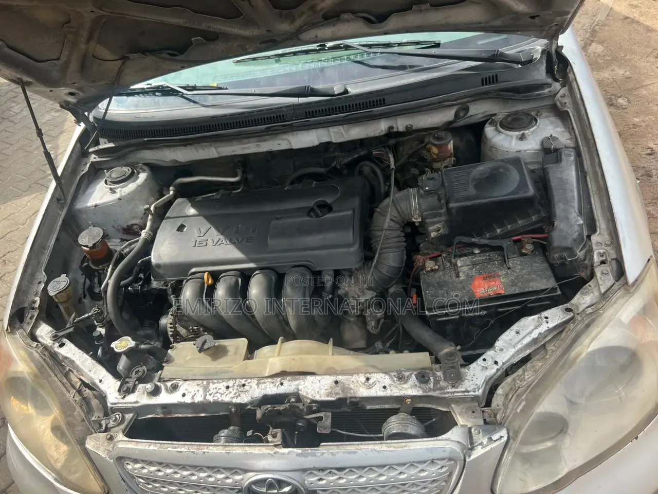Toyota Corolla 2004 Silver