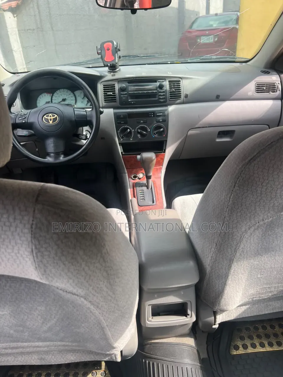 Toyota Corolla 2004 Silver