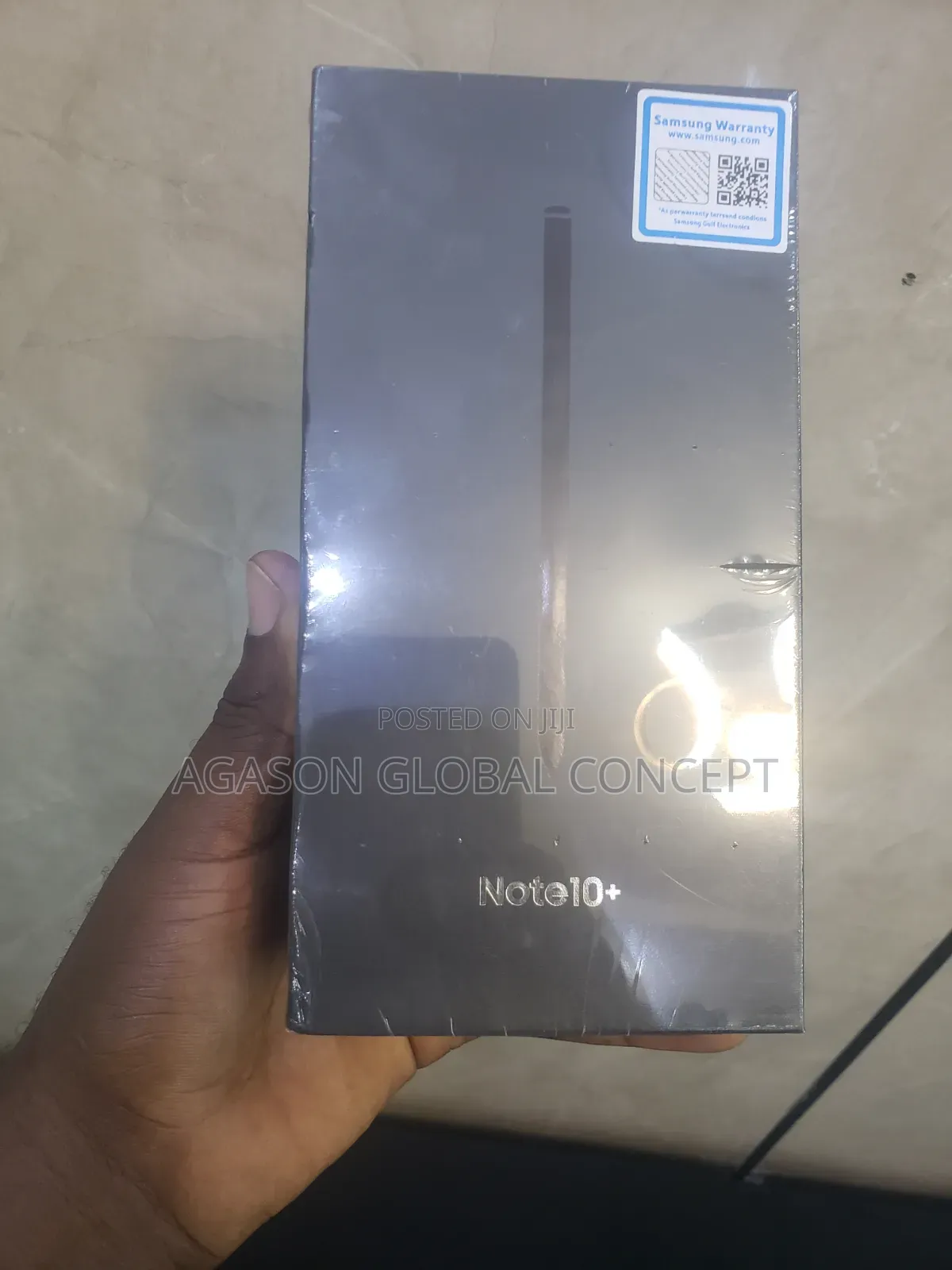 New Samsung Galaxy Note 10 Plus 256 GB Black