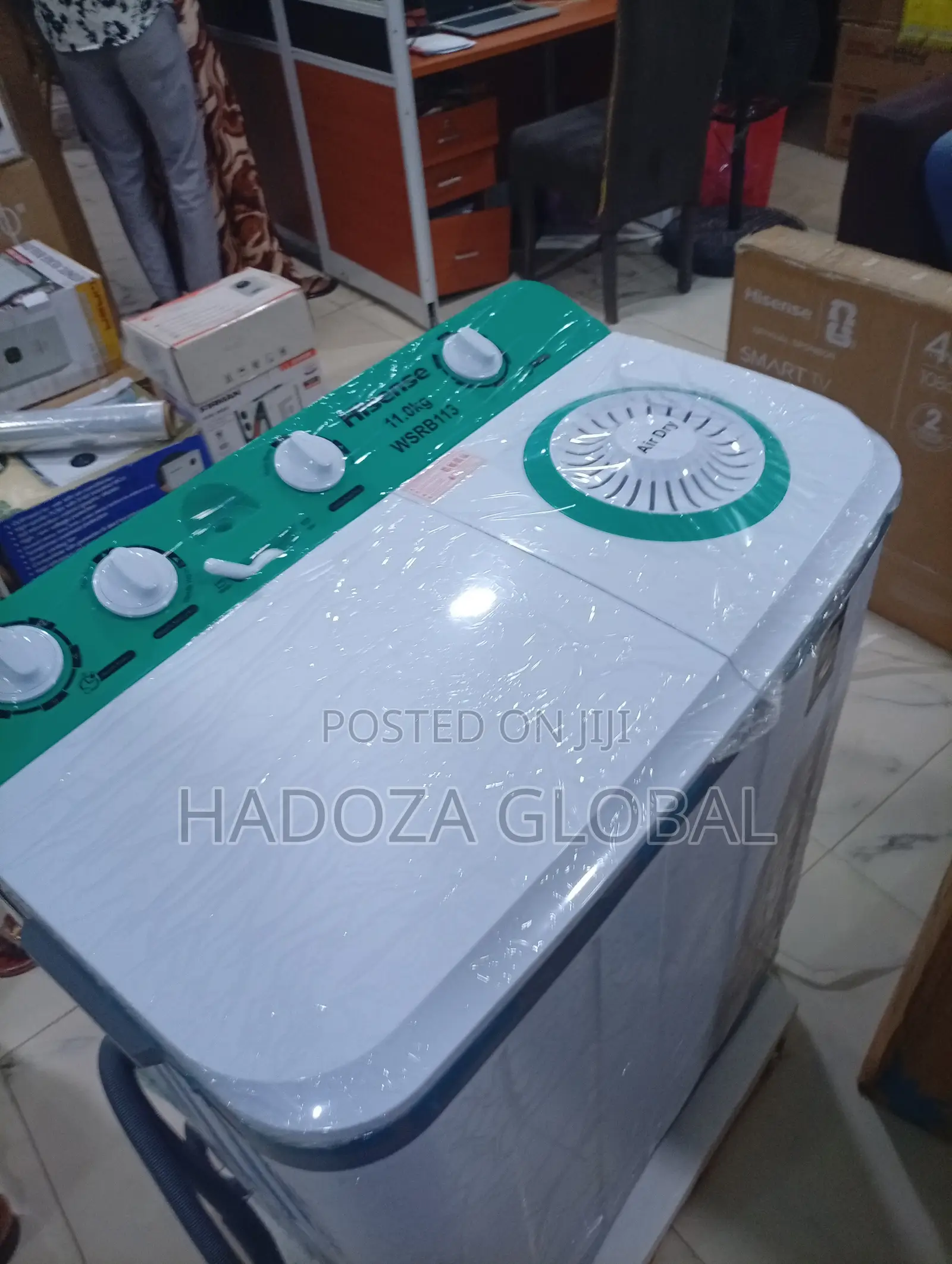 Hisense 11KG Washing Machine – Heavy-Duty Cleaning for Everyday Use