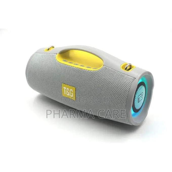 T&G T&g-437 Blue Tooth Waterproof Portable Speakers With LED Light BT