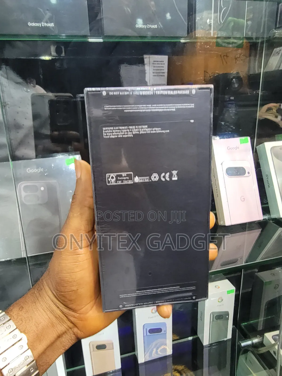 New Samsung Galaxy S23 Ultra 512 GB White