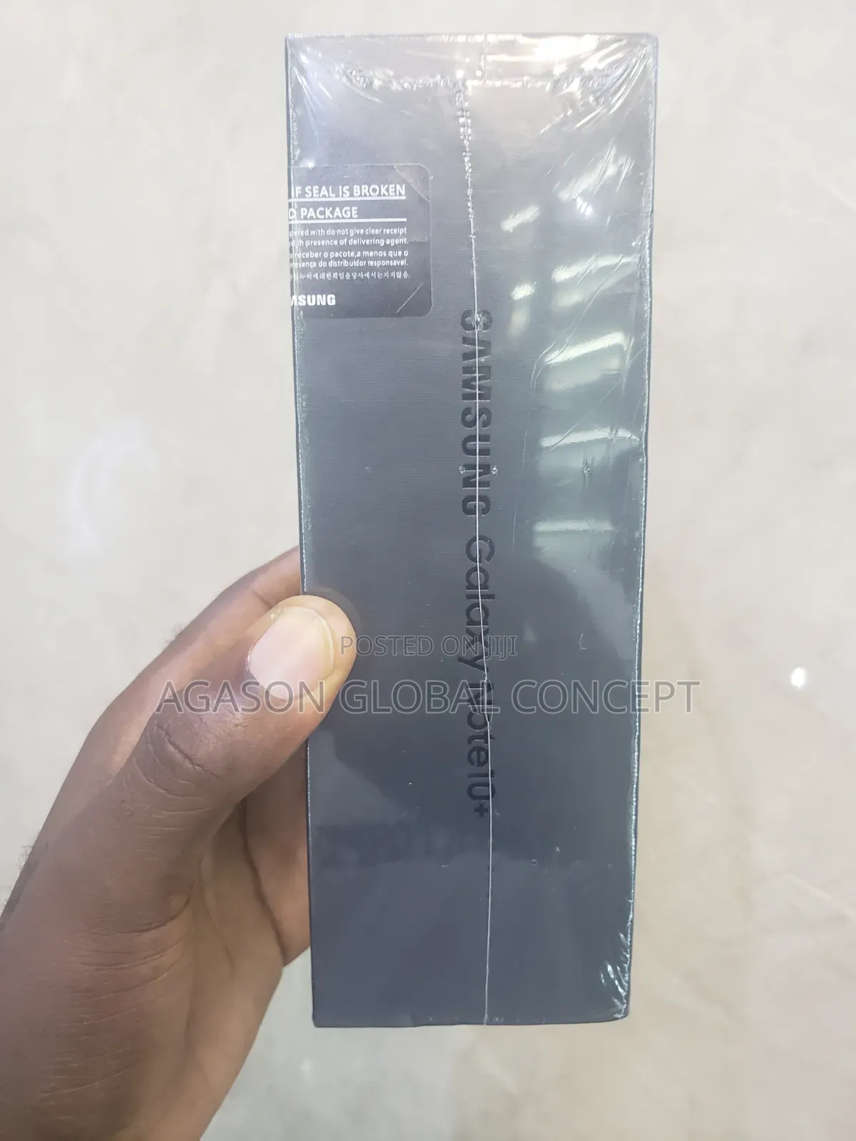 New Samsung Galaxy Note 10 Plus 256 GB Black