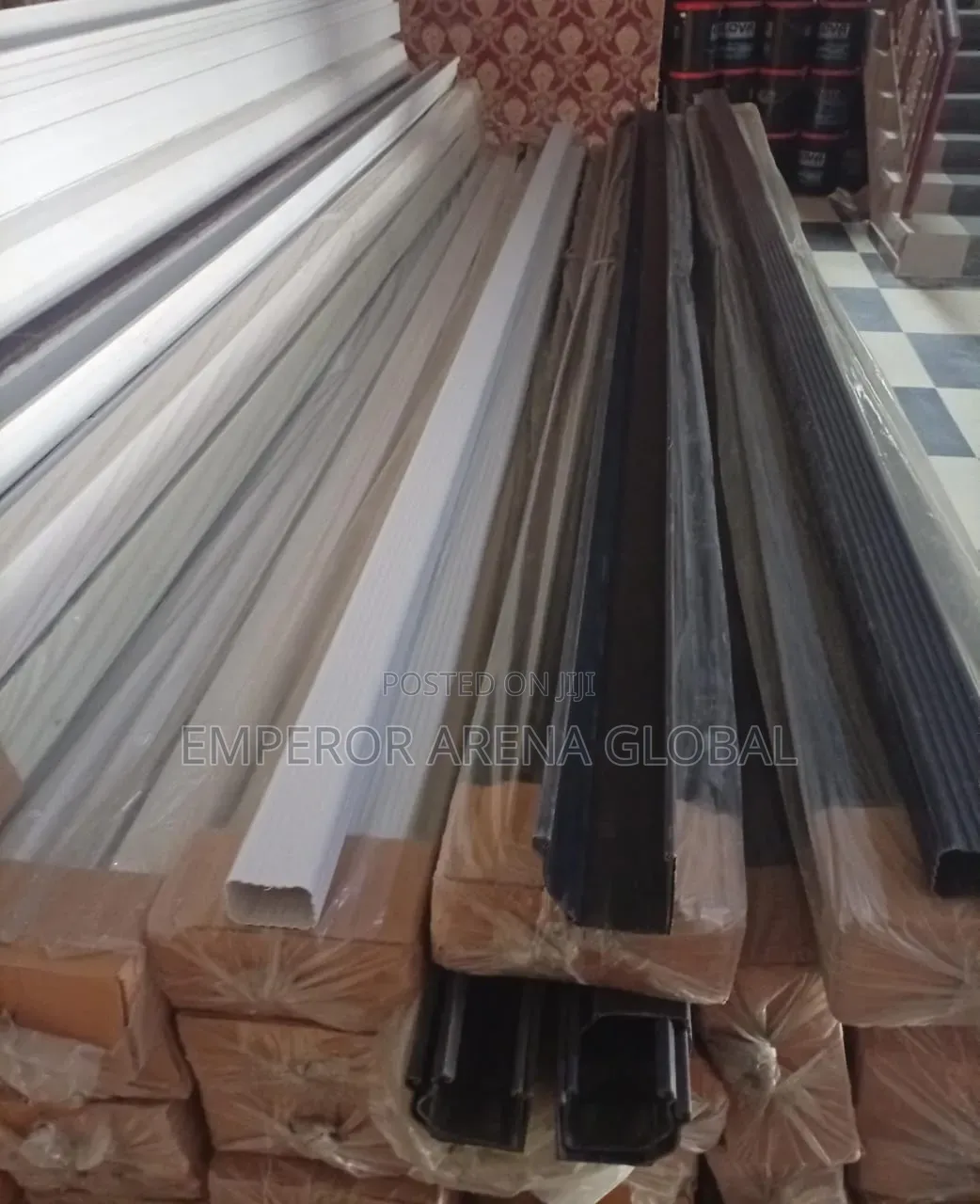 Roof Gutters and Pipes