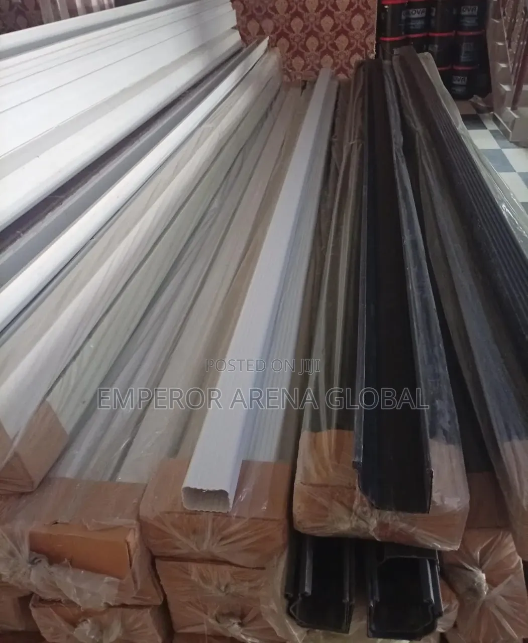 Roof Gutters and Pipes
