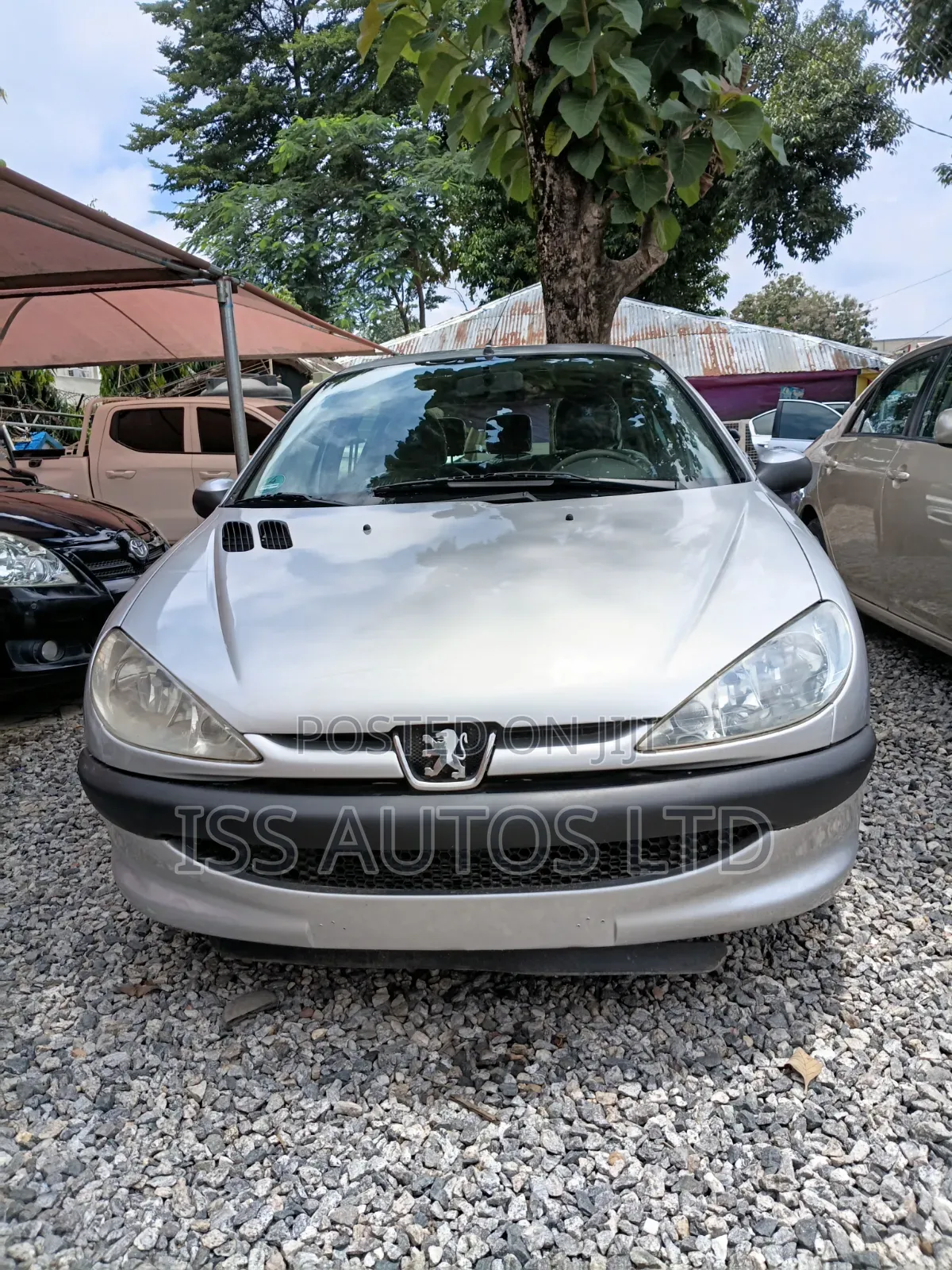 Peugeot 206 2005 Silver
