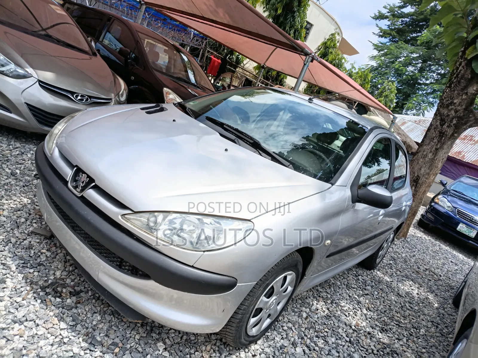 Peugeot 206 2005 Silver