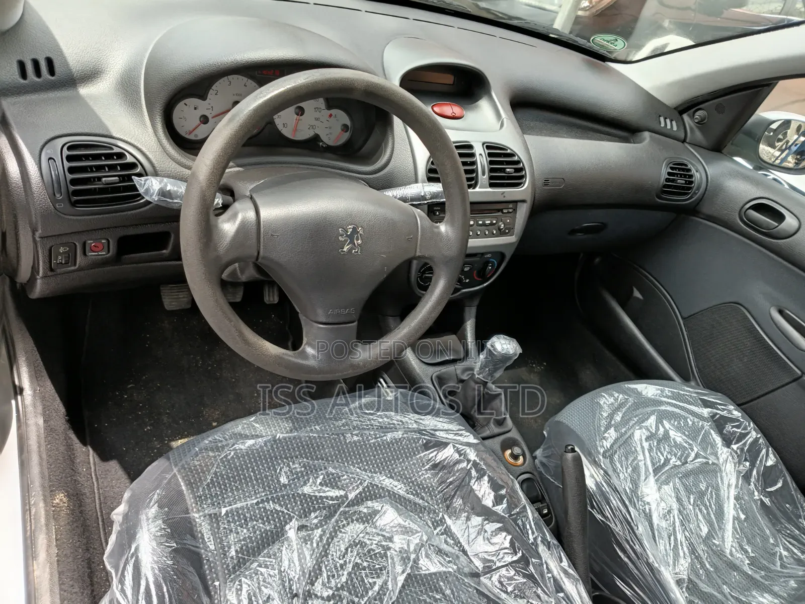 Peugeot 206 2005 Silver