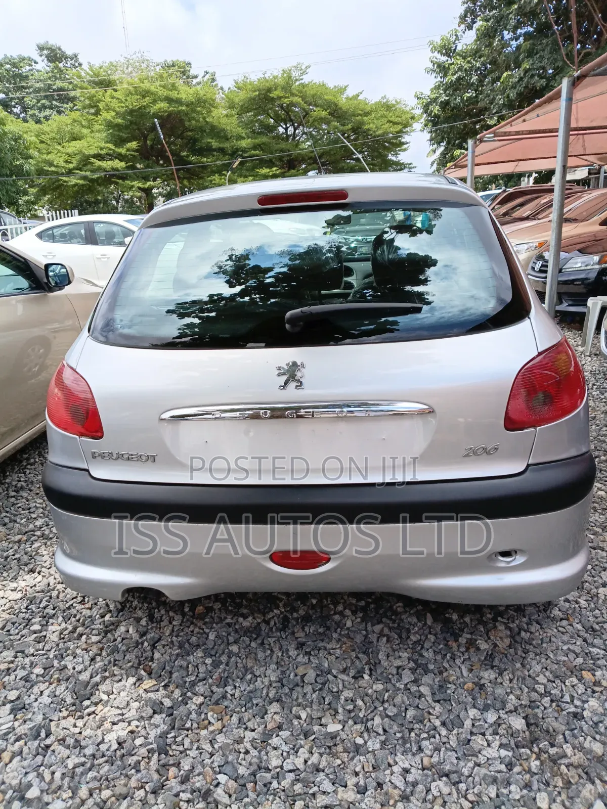 Peugeot 206 2005 Silver
